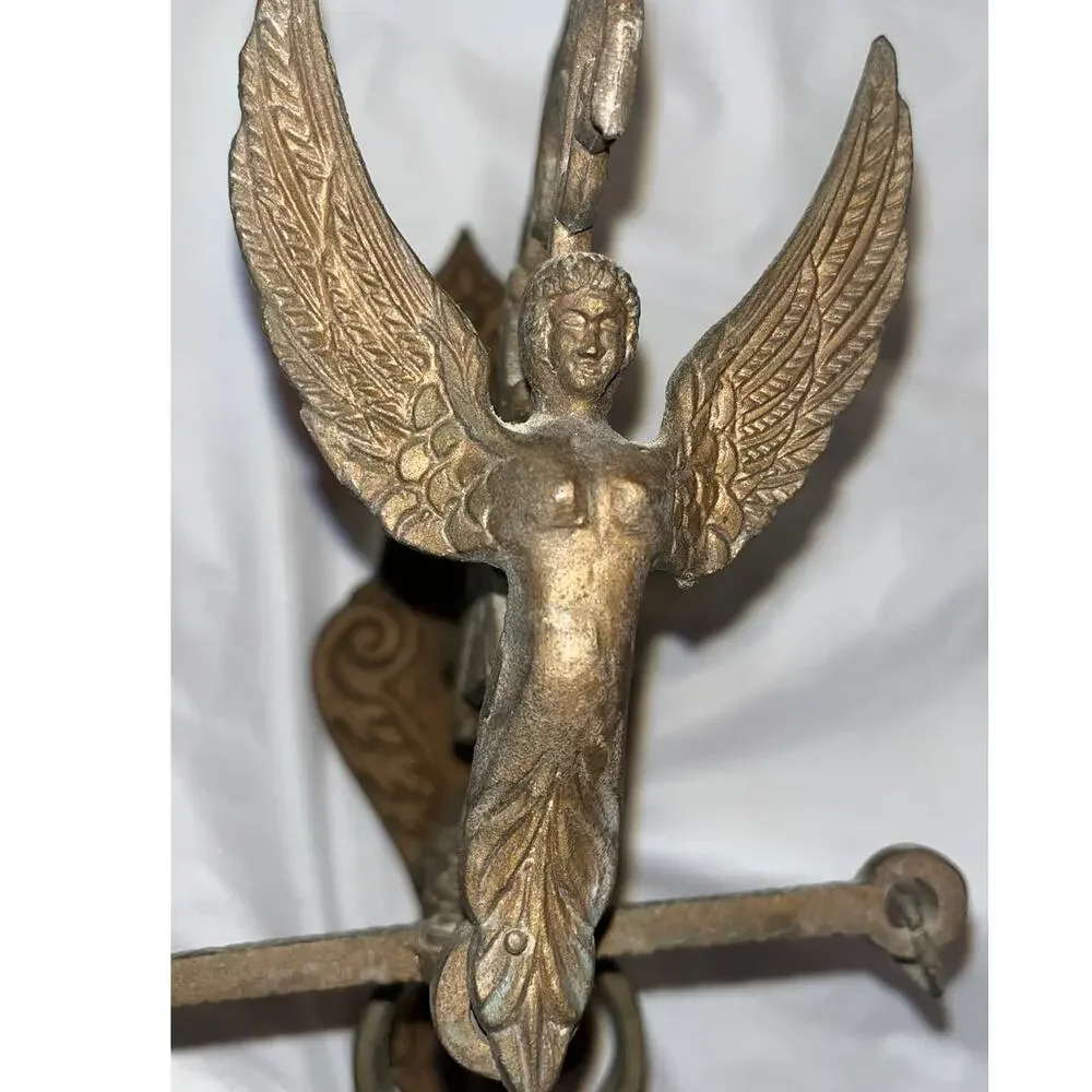 Unbranded vintage brass